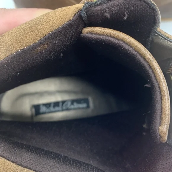 Michael Anthony Brown Heeled Boots Size 7 MCA4382C - Picture 8 of 10